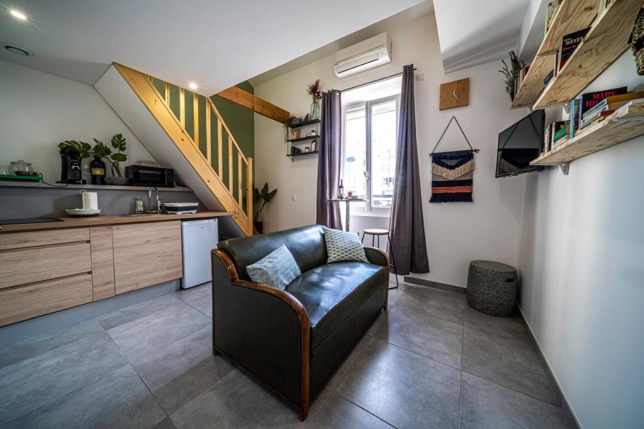 Апартаменты Le Chartreuse / Rent4Night Гренобль Экстерьер фото
